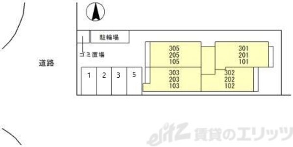 D-residence別所中の町の物件内観写真